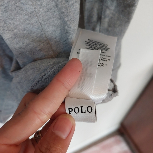 Polo Ralph Lauren Classic Fit Jersey Long Sleeve Tee Size Meduim - Picture 5 of 9